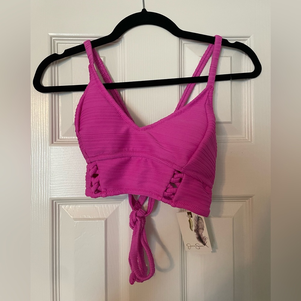 Pink Bathing Suit Top